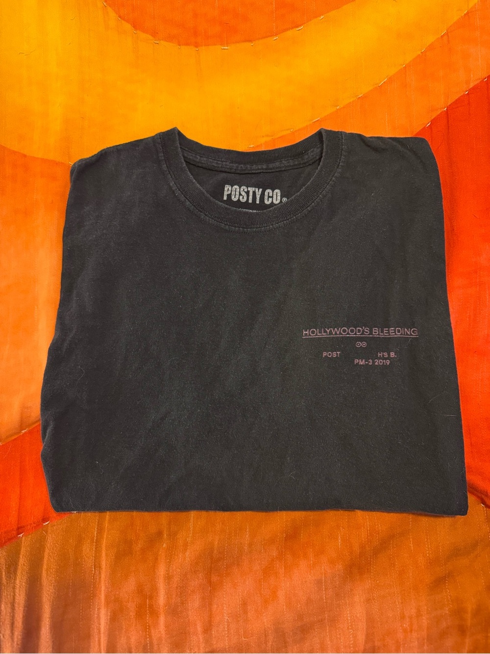 Post Malone Hollywood’s Bleeding Concert Tee